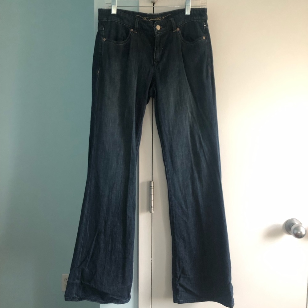Y2K Flare Low Rise Denim Jeans